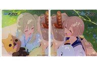 【中古】コースター ノノミ＆ヒフミ アクリルコースターセット 「Blu-ray/DVD ブルーアーカイブ The Animation」 ソフマップ・アニメガ全巻購入特典画像