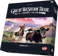 【新品】ボードゲーム グレート・ウエスタン・トレイル：アルゼンチン 日本語版 (Great Western Trail： Argentina)