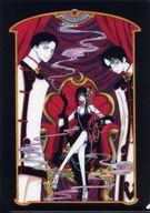 【中古】クリアファイル xxxHOLiC B(3人) A4シングルクリアファイル 「xxxHOLiC」 CLAMP展グッズ画像