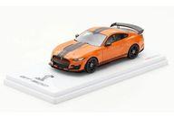 【中古】ミニカー 1/43 フォード マスタング シェルビー GT500(ツイスターオレンジ) [TSM430479]