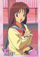 【中古】アニメ系トレカ/ノーマル/逮捕しちゃうぞ TVシリーズ トレーディングカード 092[ノーマル]：FILE.12画像