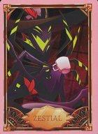 【中古】アニメ系トレカ/Rare/Hazbin Hotel Trading Cards 2nd Edition Booster Pack 50/50[Rare]：(キラ)ZESTIAL(裏面：ピンク)