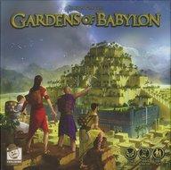 【中古】ボードゲーム ガーデンズ・オブ・バビロン 多言語版 (Gardens of Babylon)画像