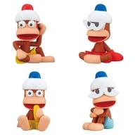 【中古】トレーディングフィギュア 全4種セット 「サルゲッチュ まちぼうけ」画像