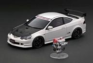 【中古】ミニカー 1/18 Honda INTEGRA (DC5) TYPE R (白いこと) With Engine [IG3324]