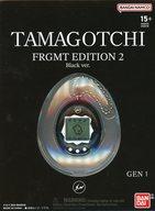 【中古】おもちゃ Original Tamagotchi FRGMT EDITION2 Black ver. プレミアムバンダイ限定
