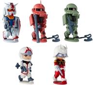 【中古】食玩 トレーディングフィギュア 全5種セット 「bitlotガンダム」｜ネットショップ駿河屋　店