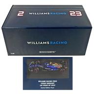 【中古】ミニカー 1/18 ウィリアムズ 一ころ FW45 ローガン・サージェント ラスベガスGP 2023 「MINICHAMPS」 [117232202]