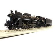 【中古】鉄道線路ひな形 HOゲージ 1/80 C59形124号機門デフ [11026]