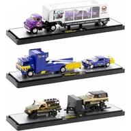【新品】ミニカー 1/64 Auto-Haulers Release 75 3個アソート [36000-75]