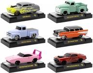 【新品】ミニカー 1/64 Ground Pounders Release 28 6個アソート [82161-28]