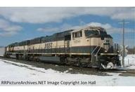 【新品】鉄道線路ひな型 1/160 EMD SD70MAC BNSF #9779 [176-6312]