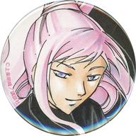 【中古】バッジ・ビンズ 灯 缶バッジ 「くじメイト×DRAW!DRAW! SAMURAI DEEPER KYO」 E-11賞画像