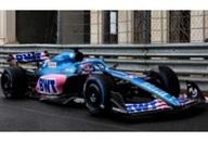【中古】ミニカー 1/43 Alpine A522 BWT Alpine F1 Team 7th Monaco GP 2022 Fernando Alonso #14 [S8520]