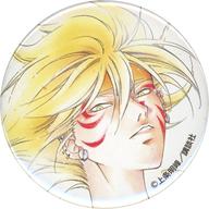 【中古】バッジ・ビンズ ほたる 缶バッジ 「くじメイト×DRAW!DRAW! SAMURAI DEEPER KYO」 E-10賞画像