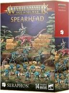 【中古】ミニチュアゲーム スピアヘッド： セラフォン 「ウォーハンマー エイジ・オヴ・シグマー」 (Spearhead： Seraphon) [70-19]