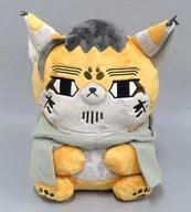 【中古】ぬいぐるみ 4.尾形百之助 どうぶつフォーゼ 特大マスコット 「ゴールデンカムイ」
