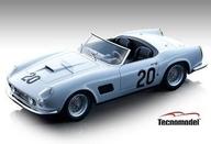【新品】ミニカー 1/18 フェラーリ 250 GT 黄金州 SWB ル・マン24第四次元 1960 Team NART Driver：B.Sturgis - J.Schlesser DNF [TM18-205F]