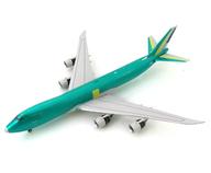 【中古】ミニカー 1/400 The Last 747 BOEING 747-8F FOREVER INCREDIBLE LN1574 #N863GT [78012]