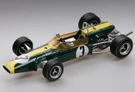 【中古】ミニカー 1/18 ロータス 48 F2 スペインGP 1967 優勝車 #3 Jim Clark [TM18-179B]