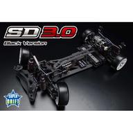 【中古】ラジコン スーパードリフト SD3.0 ブラックバージョン [SDR-030]｜ネットショップ駿河屋　店