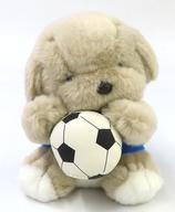【中古】ぬいぐるみ うめ吉(ベージュ/お座り) ブルブル震えるぬいぐるみ 「うめ吉」