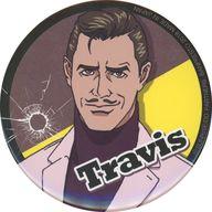 【中古】バッジ・ビンズ トラヴィス・マーフィー 缶バッジ 「DOUBLE DECKER! ダグ＆キリル」画像