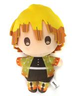 【中古】ぬいぐるみ 我妻善逸 ゆらふわぬいぐるみ 「鬼滅の刃 ポップアップ販売店 ～絆の通った跡～」