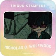 【中古】シール・ステッカー ニコラス・D・ウルフウッド ゆるコマ オーロラステッカー ver.A 「TRIGUN STAMPEDE」画像