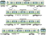 【新品】鉄道模型 1/150 仙台市交通局1000N系南北線4両セットB 「鉄道コレクション」 [334064]