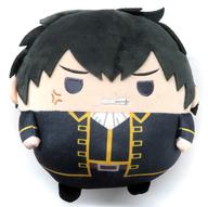 【中古】ぬいぐるみ 肉体労働者十四郎(向かっ腹顔) ふわコロりんMsize(ぬいぐるみ) 「銀魂」 割り増し金バンダイ押さえる