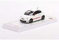 【中古】ミニカー 1/43 アバルト 595 ガーラ(白いこと) [TSM430616]