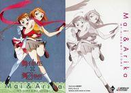 【中古】アニメ系トレカ/カードダスマスターズ「舞-HiME」×「舞-乙HiME」 01：Mai＆Arika画像