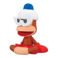 【中古】トレーディングフィギュア ピポサル 赤パンツ 「サルゲッチュ まちぼうけ」画像