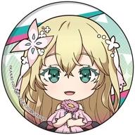 【中古】バッジ・ビンズ リンネ 「キミと僕の最後の戦場、あるいは世界が始まる聖戦 Season II×神は遊戯に飢えている。×なぜ僕の世界を誰も覚えていないのか? 缶バッジ 01.ミニキャライラスト」画像