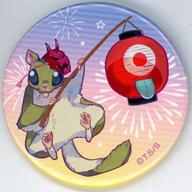 【中古】バッジ・ビンズ 桃太郎 「絶対可憐チルドレン 連載20周年記念POP UP SHOP inマルイ 描き下ろし缶バッジコレクション vol.2」画像