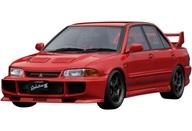 【中古】ミニカー 1/18 Mitsubishi Lancer Evolution III GSR (CE9A)(レッド) [IG3550]