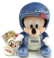 【中古】ぬいぐるみ ミッキーマウス(巳) 干支ぬいぐるみ 2025 「ディズニー」 東京ディズニーリゾート限定