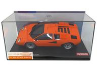 【中古】ラジコン 1/27.52 ランボルギーニ カウンタック LP400(パパイアオレンジ色) 「オートスケールコレクション」 [MZG110P]