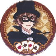 【中古】バッジ・ビンズ 川上音二郎(等身) 「明治東亰恋伽 トレーディング缶バッジ ルナパークロワイアルver.」 アニメイトガールズフェスティバル2019グッズ画像