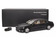 【中古】ミニカー 1/18 Mercedes-Maybach S-Class - 2021(オブシディアンブラック) [820115]