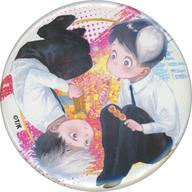 【中古】バッジ・ビンズ 二三九＆二三十五 「ボールルームへようこそ 原画展 キャラバッジコレクション」画像