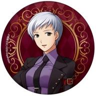【中古】バッジ・ビンズ 右代宮霧江 「缶バッジ うみねこのなく頃に 31.公式イラスト」画像