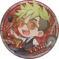 【中古】バッジ・ピンズ ヴァッシュ・ザ・スタンピード(グリッター) 「TRIGUN STAMPEDE×Chugai Grace Cafe トレーディング缶バッジ SALOON Ver.」画像