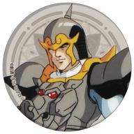 【中古】バッジ・ビンズ クウヤ 「缶バッジ 天空戦記シュラト 01.公式イラスト」画像