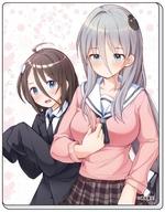 【中古】キャラカード せつなE 「拝啓…殺し屋さんと結婚しました アクリルカード 01.公式イラスト」画像