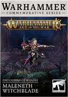 【中古】ミニチュアゲーム ドーター・オヴ・カイン： マレネス・ウィッチブレイド 「ウォーハンマー エイジ・オヴ・シグマー」 (Daughters of Khaine： Maleneth Witchblade) ［85-64］画像