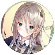 【中古】バッジ・ビンズ せつなA 「拝啓…殺し屋さんと結婚しました 缶バッジ 01.公式イラスト」画像
