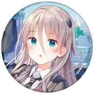 【中古】バッジ・ビンズ せつなB 「拝啓…殺し屋さんと結婚しました 缶バッジ 01.公式イラスト」画像