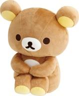 【中古】ぬいぐるみ リラックマ 目の前にいますよぬいぐるみ 雨のち日本ばれのリラックマテーマ 「リラックマ」